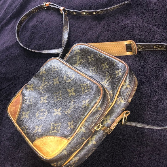 Bags Vintage Louis Vuitton Camera Bag Poshmark